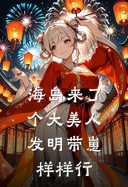 海岛来了个大美人，发明带崽样样行