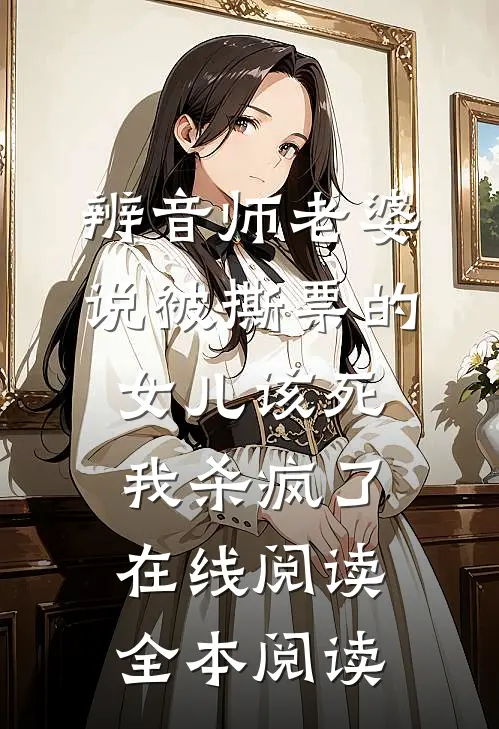 辨音师老婆说被撕票的女儿该死，我杀疯了在线阅读全本阅读