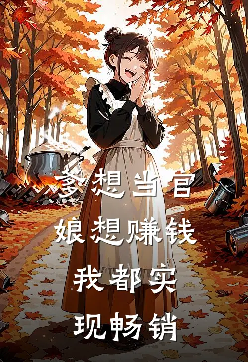 爹想当官，娘想赚钱，我都实现畅销