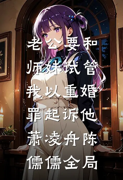 老公要和师妹试管，我以重婚罪起诉他萧凌舟陈儒儒全局