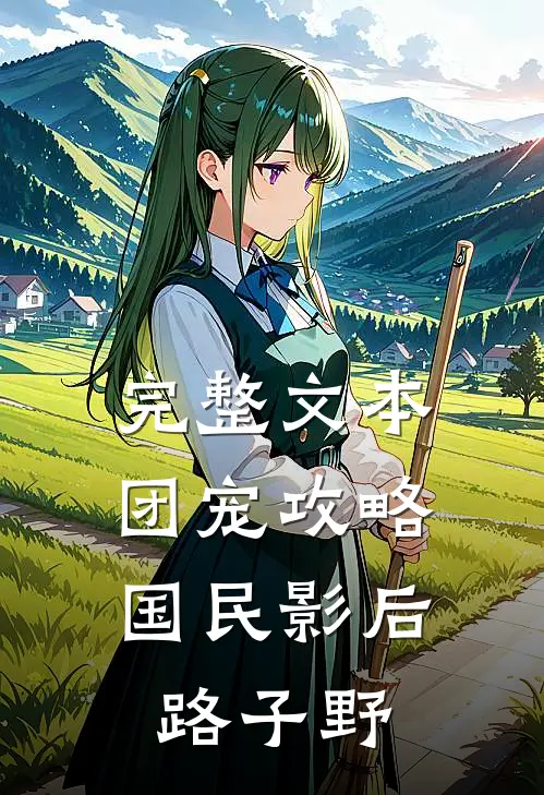 完整文本团宠攻略：国民影后路子野