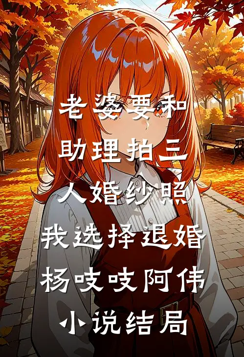 老婆要和助理拍三人婚纱照，我选择退婚杨吱吱阿伟小说结局