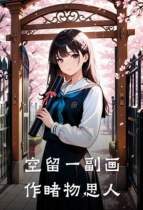 空留一副画作睹物思人