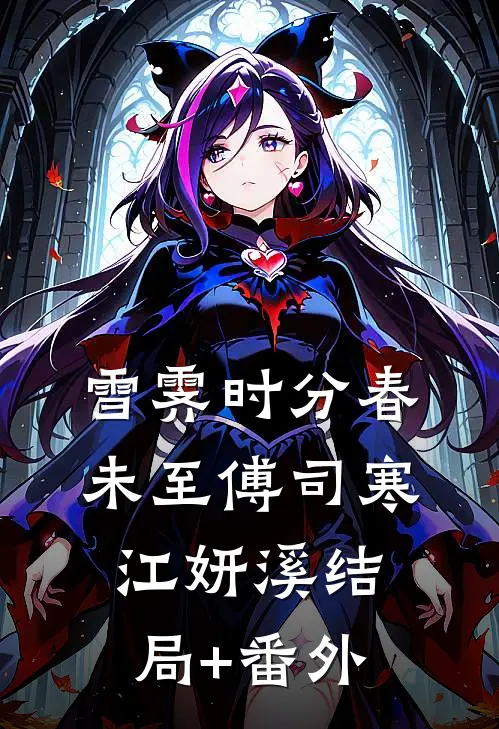 雪霁时分春未至傅司寒江妍溪结局+番外