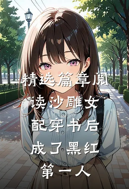 精选篇章阅读沙雕女配穿书后，成了黑红第一人