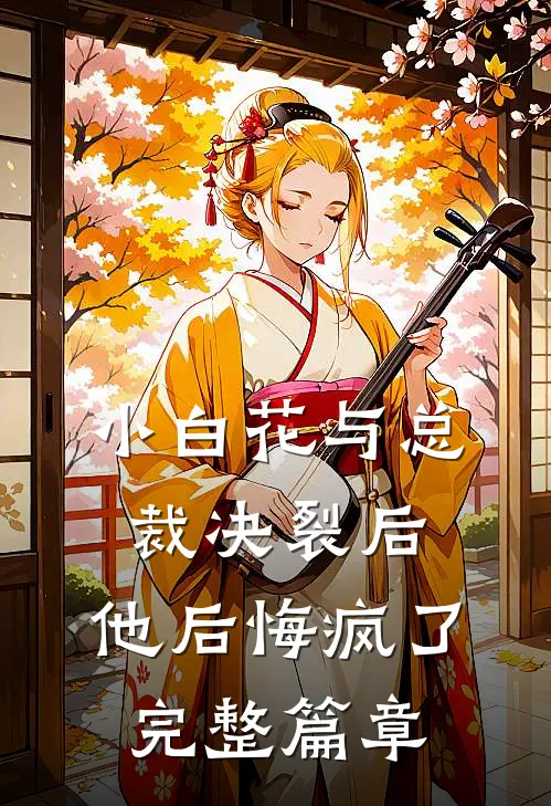 小白花与总裁决裂后，他后悔疯了完整篇章