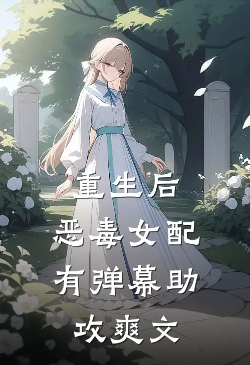 重生后，恶毒女配有弹幕助攻爽文