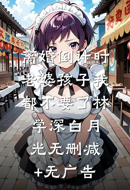 离婚倒计时，老婆孩子我都不要了林学深白月光无删减+无广告