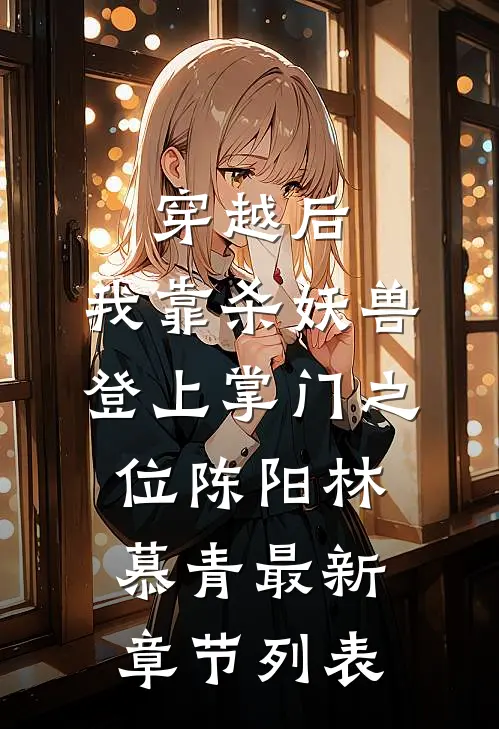 穿越后，我靠杀妖兽登上掌门之位陈阳林慕青最新章节列表