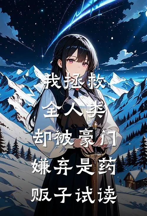 我拯救全人类，却被豪门嫌弃是药贩子试读