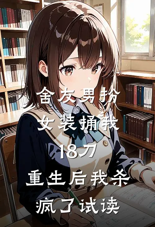 舍友男扮女装捅我18刀，重生后我杀疯了试读