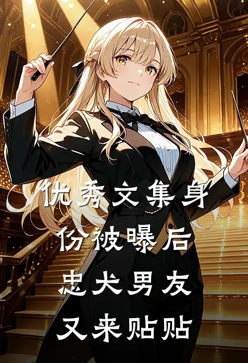 优秀文集身份被曝后，忠犬男友又来贴贴