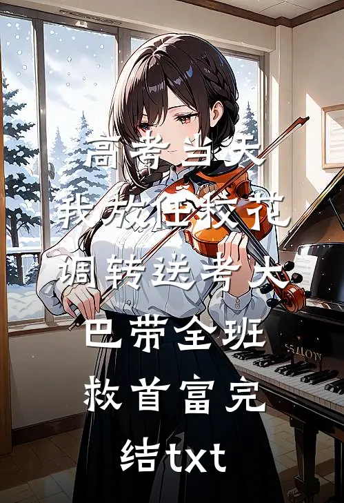 高考当天，我放任校花调转送考大巴带全班救首富完结txt