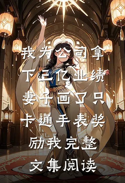 我为公司拿下三亿业绩，妻子画了只卡通手表奖励我完整文集阅读