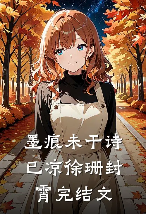 墨痕未干诗已凉徐珊封霄完结文