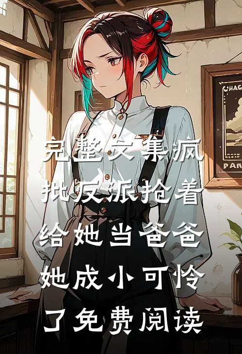 完整文集疯批反派抢着给她当爸爸,她成小可怜了免费阅读