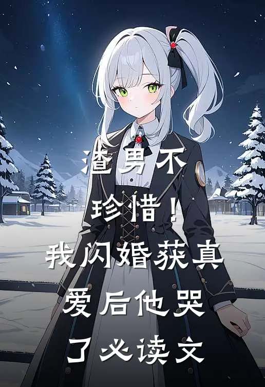 渣男不珍惜！我闪婚获真爱后他哭了必读文