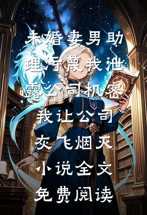 未婚妻男助理污蔑我泄露公司机密，我让公司灰飞烟灭小说全文免费阅读