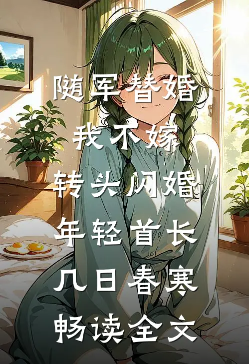 随军替婚我不嫁,转头闪婚年轻首长几日春寒畅读全文