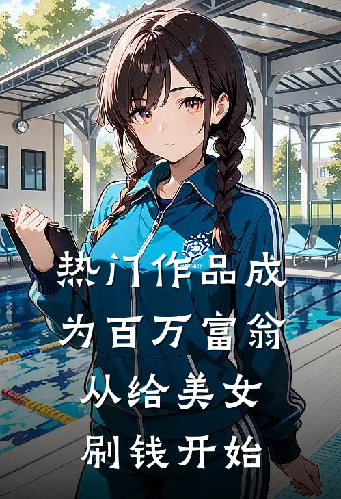 热门作品成为百万富翁，从给美女刷钱开始