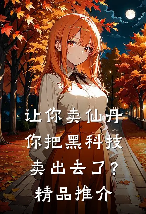 让你卖仙丹，你把黑科技卖出去了？精品推介