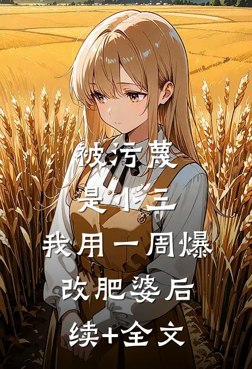 被污蔑是小三，我用一周爆改肥婆后续+全文