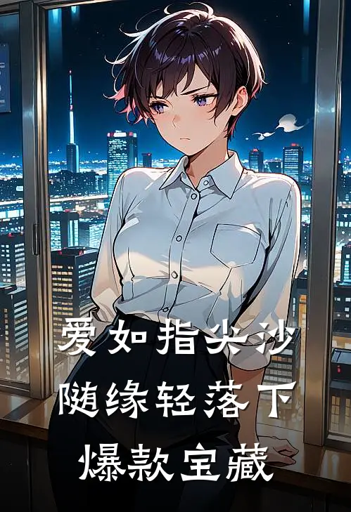 爱如指尖沙，随缘轻落下爆款宝藏