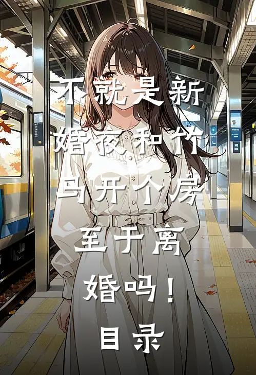 不就是新婚夜和竹马开个房，至于离婚吗！目录