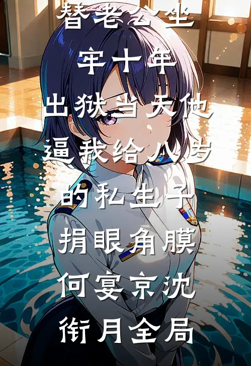 替老公坐牢十年，出狱当天他逼我给八岁的私生子捐眼角膜何宴京沈衔月全局