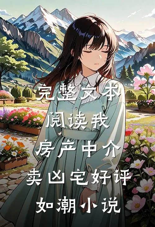 完整文本阅读我,房产中介,卖凶宅好评如潮小说