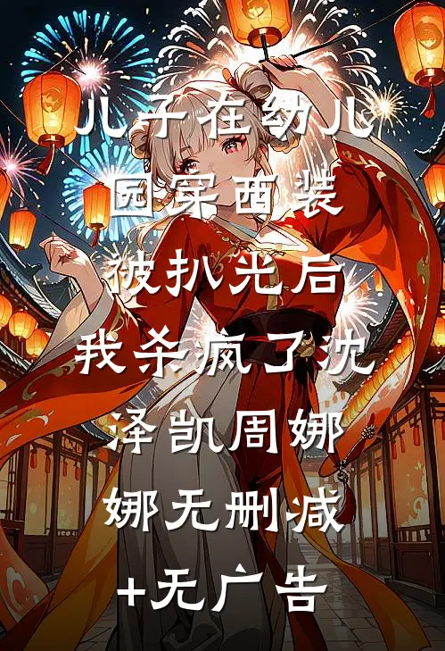 儿子在幼儿园穿西装被扒光后，我杀疯了沈泽凯周娜娜无删减+无广告