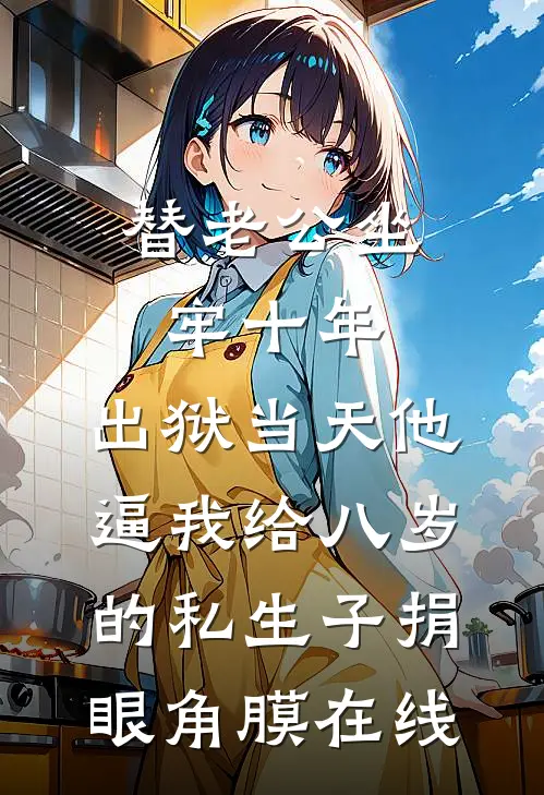 替老公坐牢十年，出狱当天他逼我给八岁的私生子捐眼角膜在线