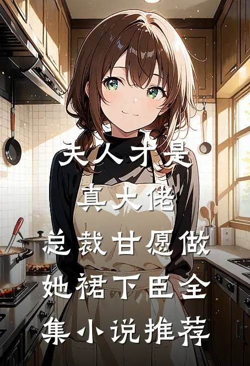 夫人才是真大佬，总裁甘愿做她裙下臣全集小说推荐