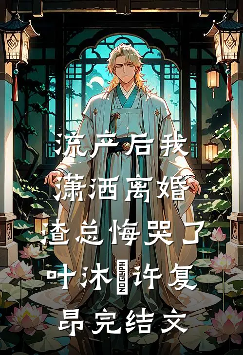 流产后我潇洒离婚，渣总悔哭了叶沐笒许复昂完结文