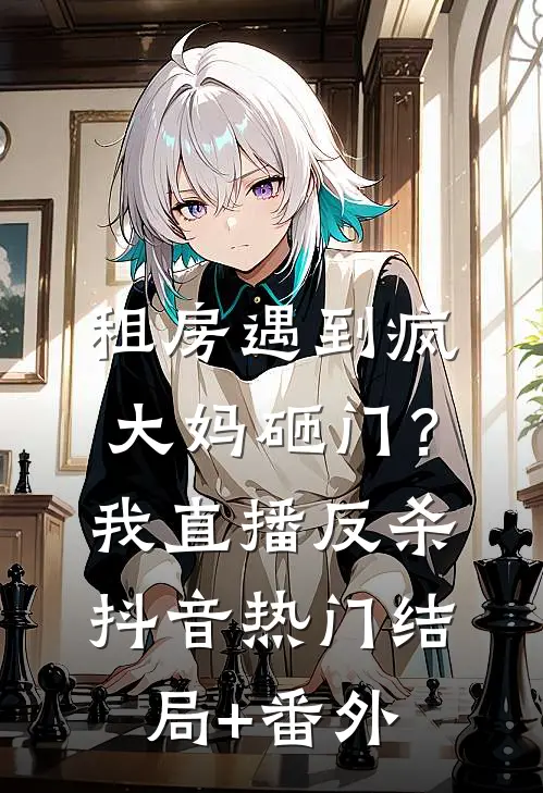 租房遇到疯大妈砸门？我直播反杀抖音热门结局+番外