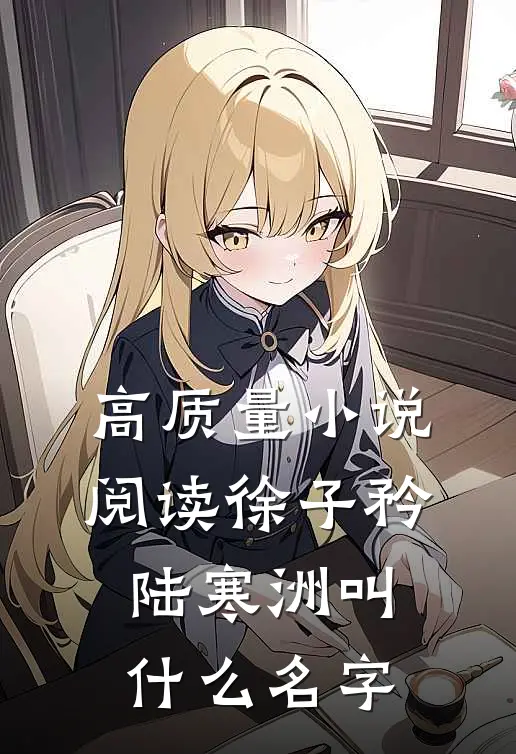 高质量小说阅读徐子矜陆寒洲叫什么名字