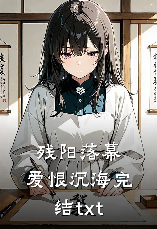 残阳落幕，爱恨沉海完结txt