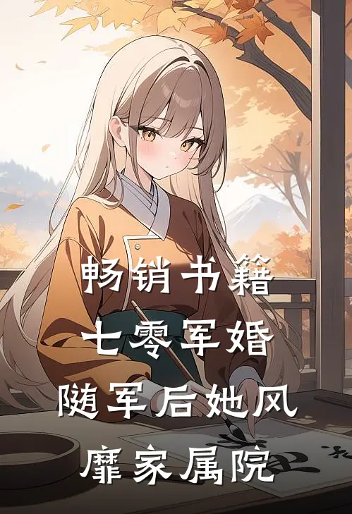 畅销书籍七零军婚：随军后她风靡家属院