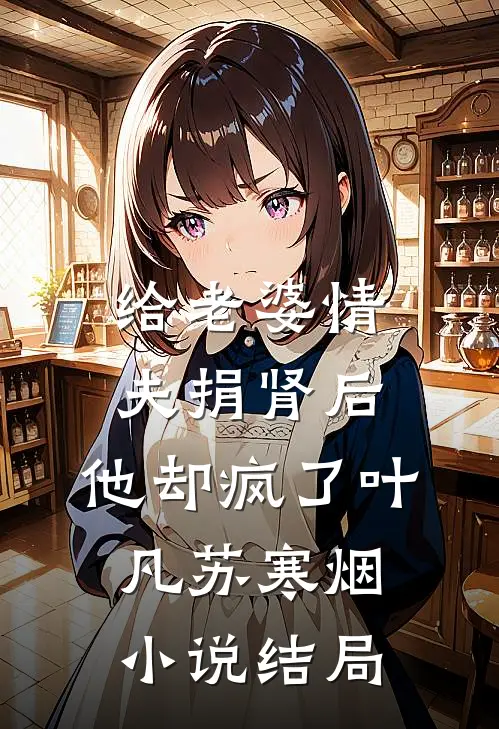 给老婆情夫捐肾后，他却疯了叶凡苏寒烟小说结局