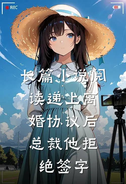 长篇小说阅读递上离婚协议后，总裁他拒绝签字