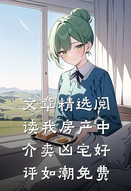 文章精选阅读我房产中介卖凶宅好评如潮免费