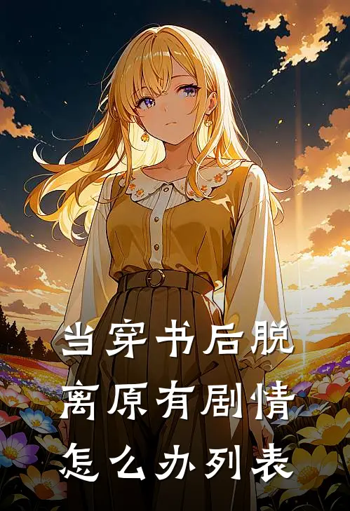 当穿书后脱离原有剧情怎么办列表