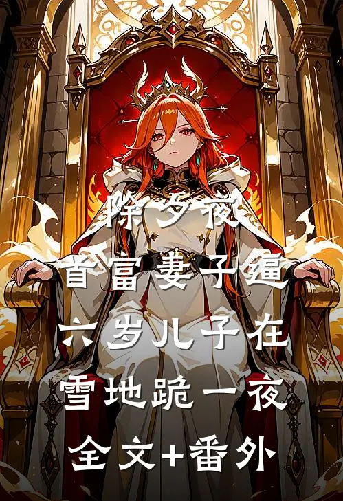 除夕夜，首富妻子逼六岁儿子在雪地跪一夜全文+番外
