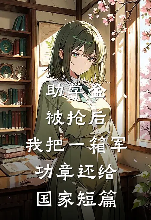 助学金被抢后，我把一箱军功章还给国家短篇