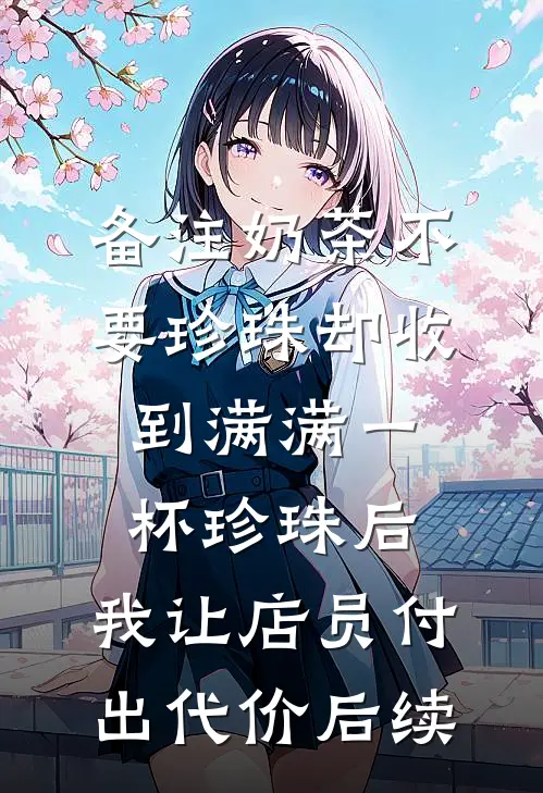 备注奶茶不要珍珠却收到满满一杯珍珠后，我让店员付出代价后续