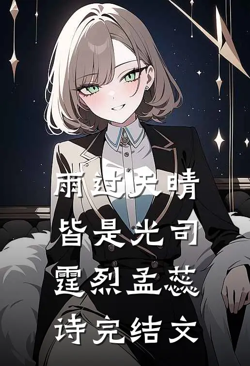 雨过天晴皆是光司霆烈孟蕊诗完结文