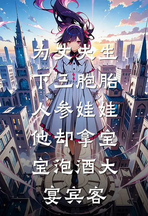 为丈夫生下三胞胎人参娃娃，他却拿宝宝泡酒大宴宾客