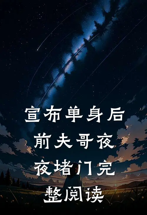 宣布单身后，前夫哥夜夜堵门完整阅读