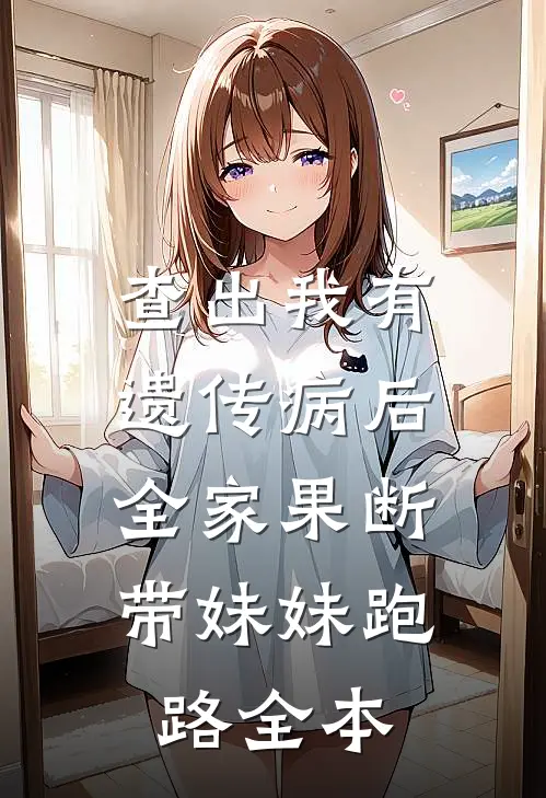 查出我有遗传病后，全家果断带妹妹跑路全本