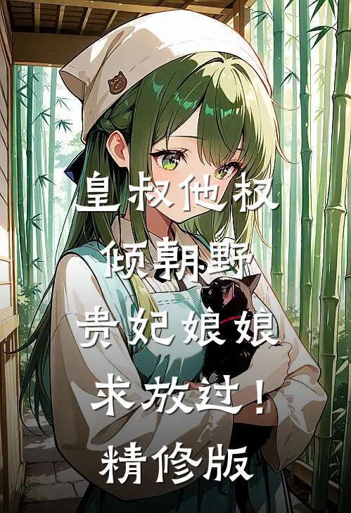 皇叔他权倾朝野，贵妃娘娘求放过！精修版